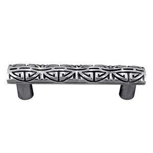 10-Camesana Collection - Oriental Handle 76mm in Antique Silver by Vicenza Hardware - K1124-AS MyKnobs1.jpg